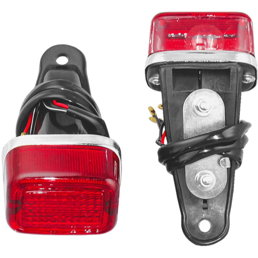 TY1 ENDURO TAIL LIGHT BLACK
