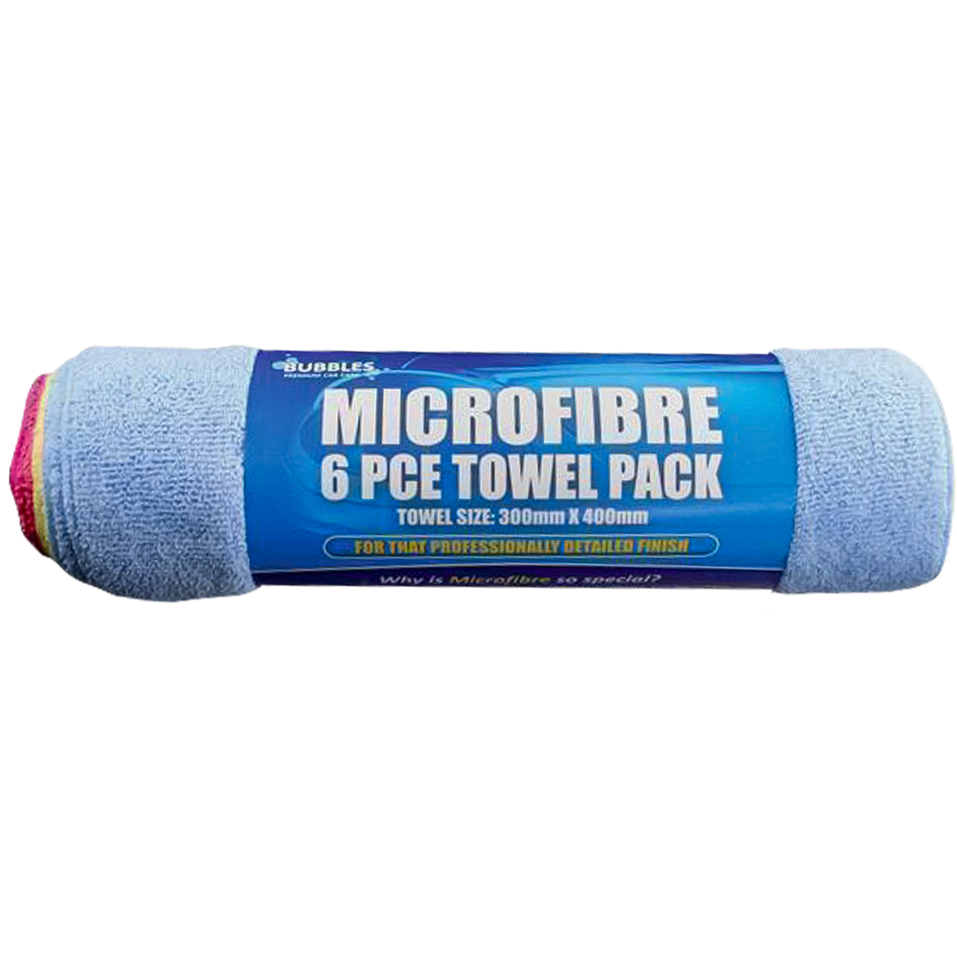 UHMC MICROFIBRE CLOTHS (6/PACK)*