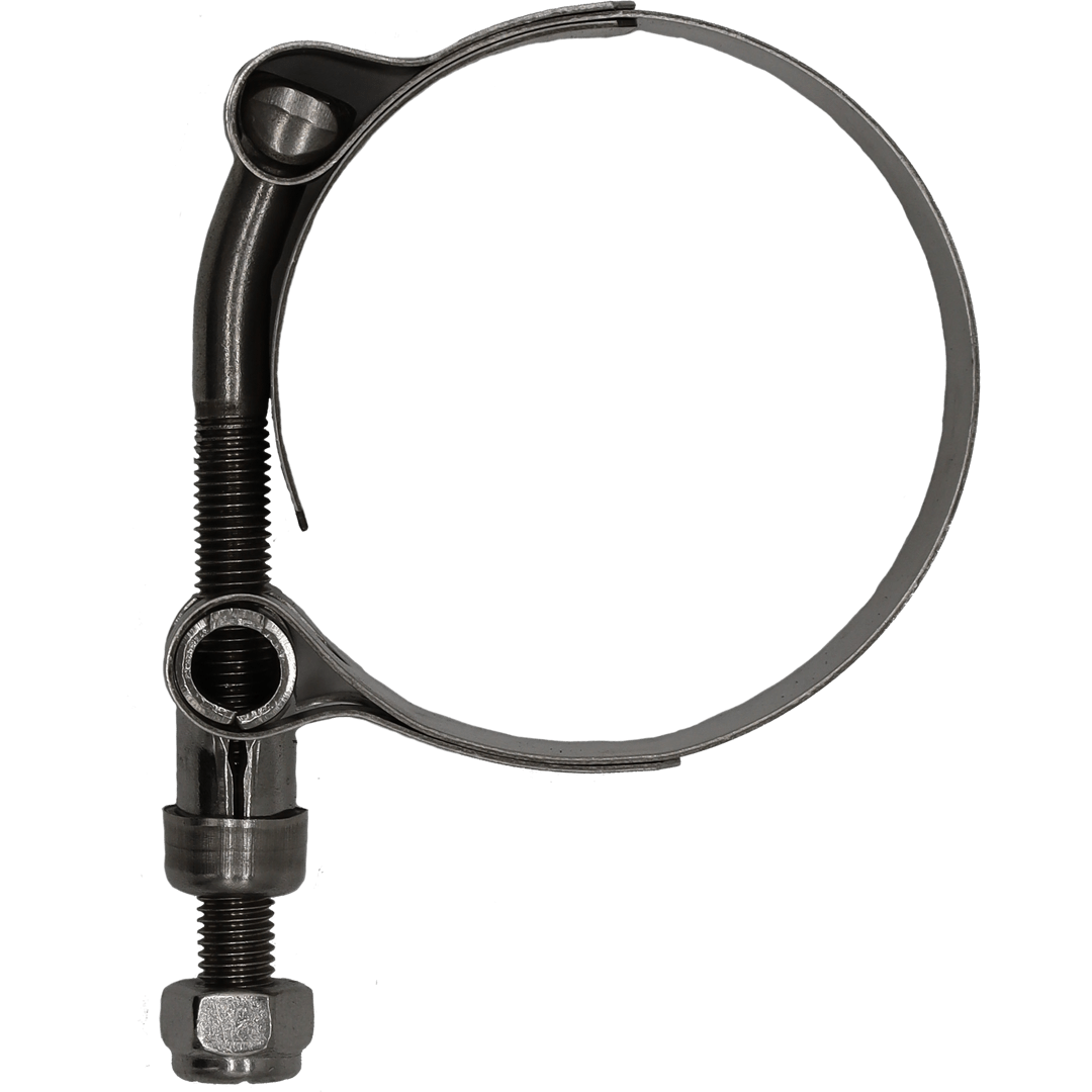 UMC2 UNIVERSAL MUFFLER CLAMP S/STEEL 4855MM