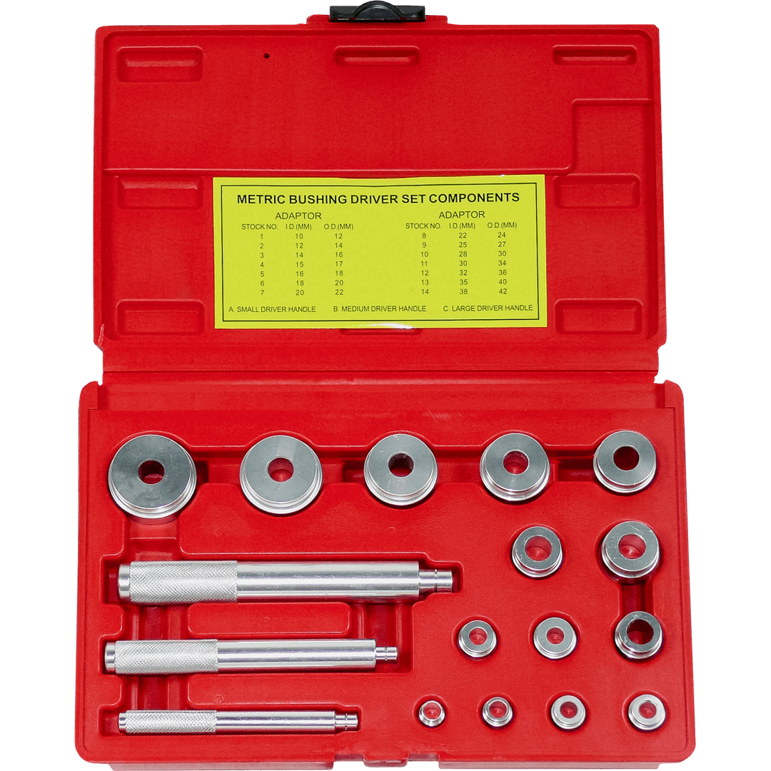 UPBBD BUSHING/BEARING DRIVER SET* Prokit