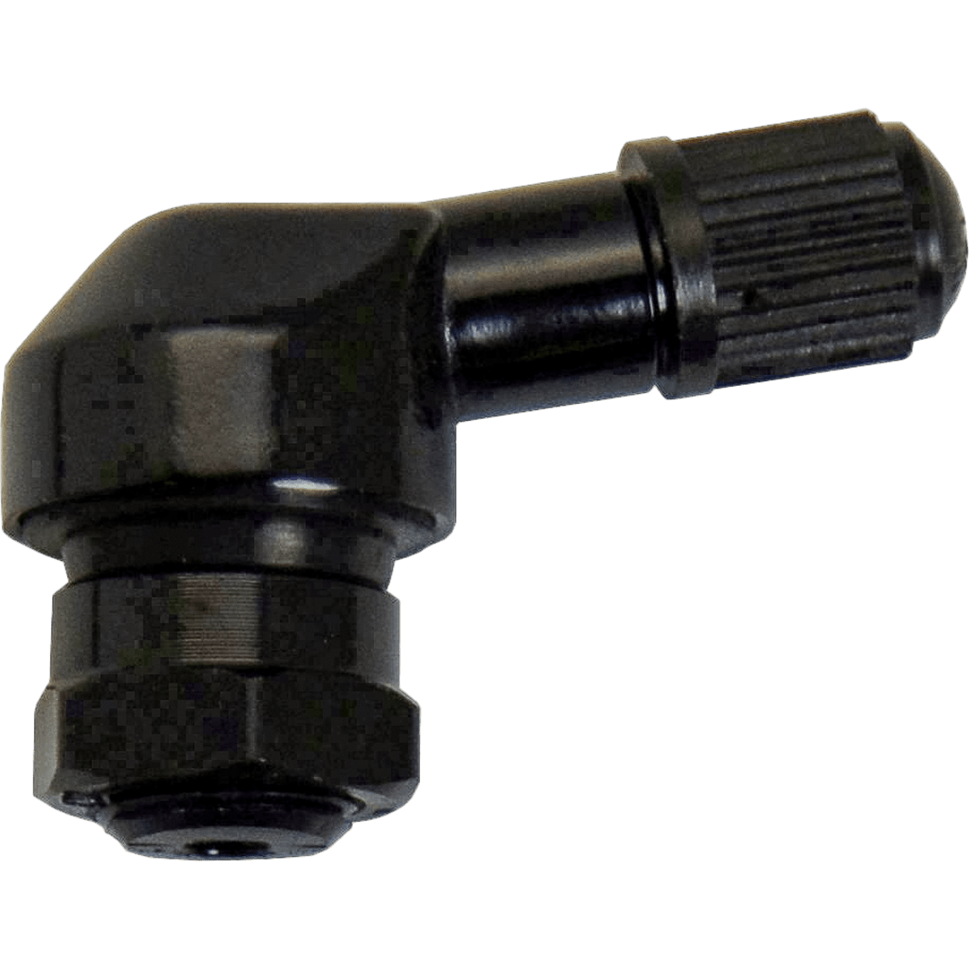 VS8B ALLOY RIGHT ANGLE VALVE STEM 8MM BLK