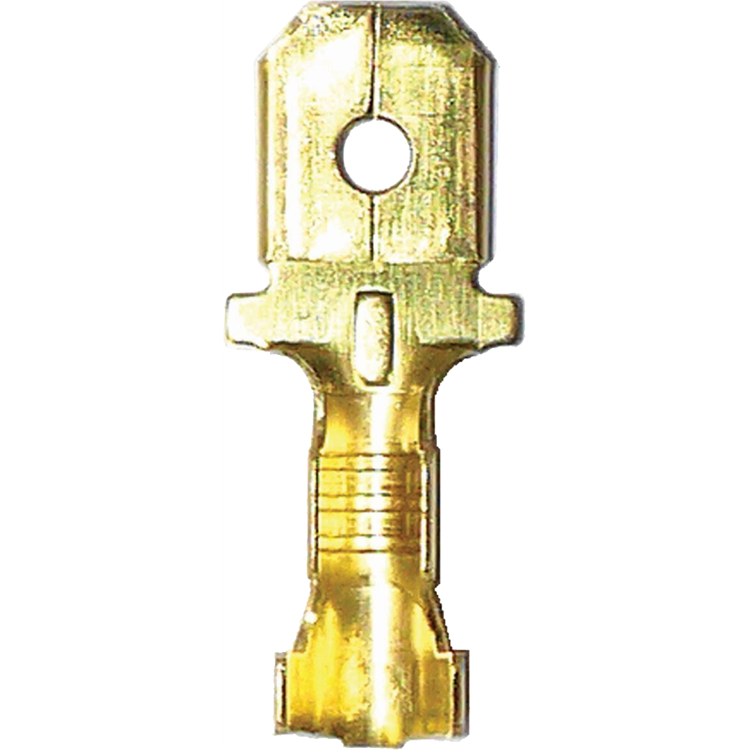 WT16S SHORT MALE SPADE TERMINAL (100/PKT)