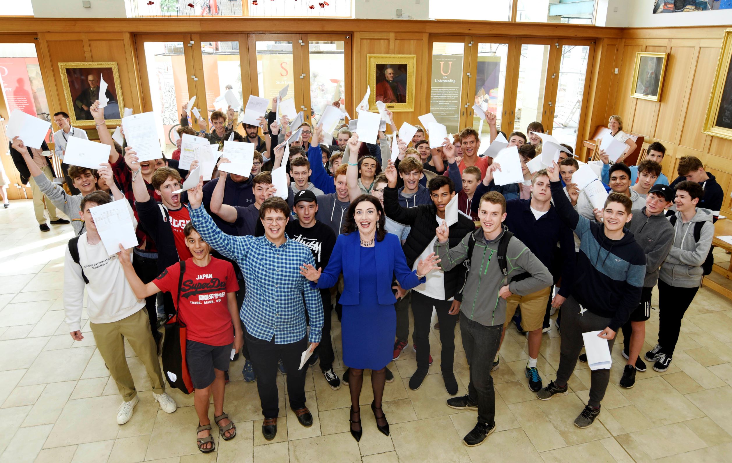 GCSE Exam Results Magdalen College School