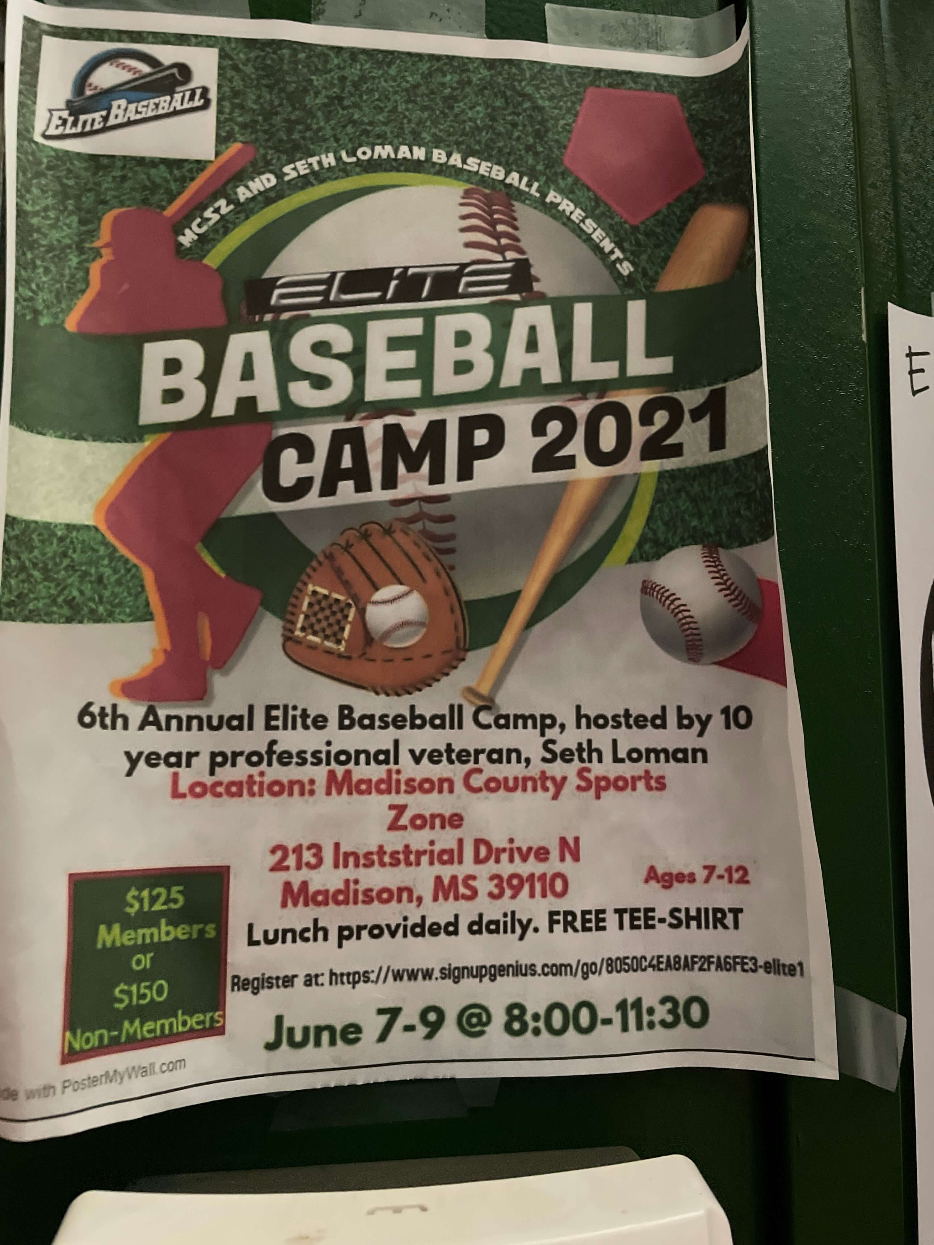 Madison County Sports Zone Fitness and Baseball Instruction from the Pros