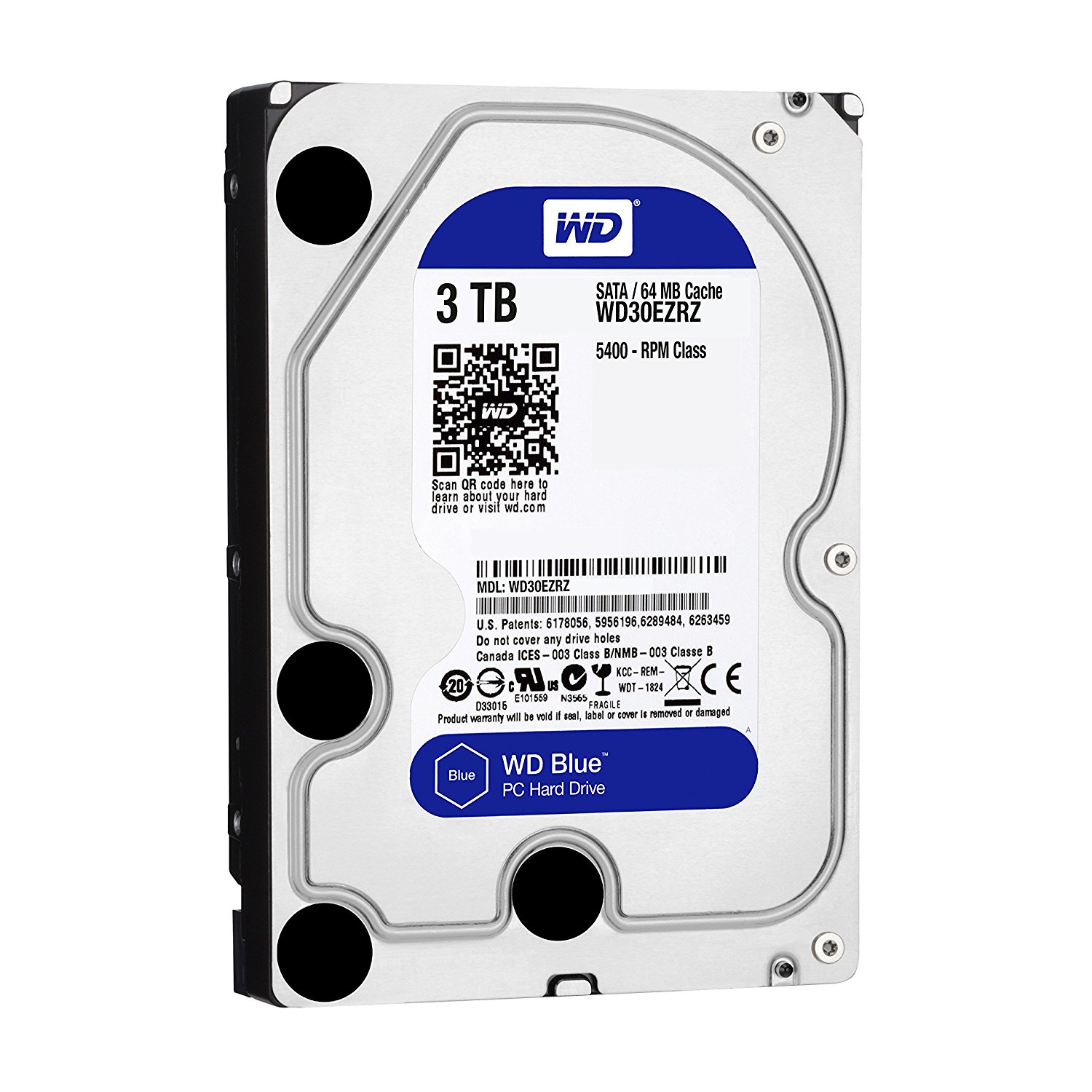 Buy Western Digital 3TB Internal Hard Drive For Desktop