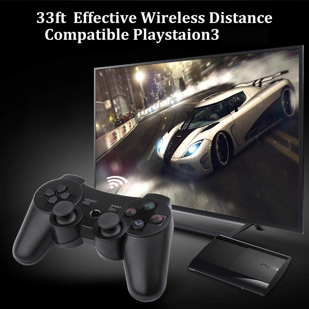 Buy PS3 Controller Wireless Double Shock Gamepad for Playstation 3