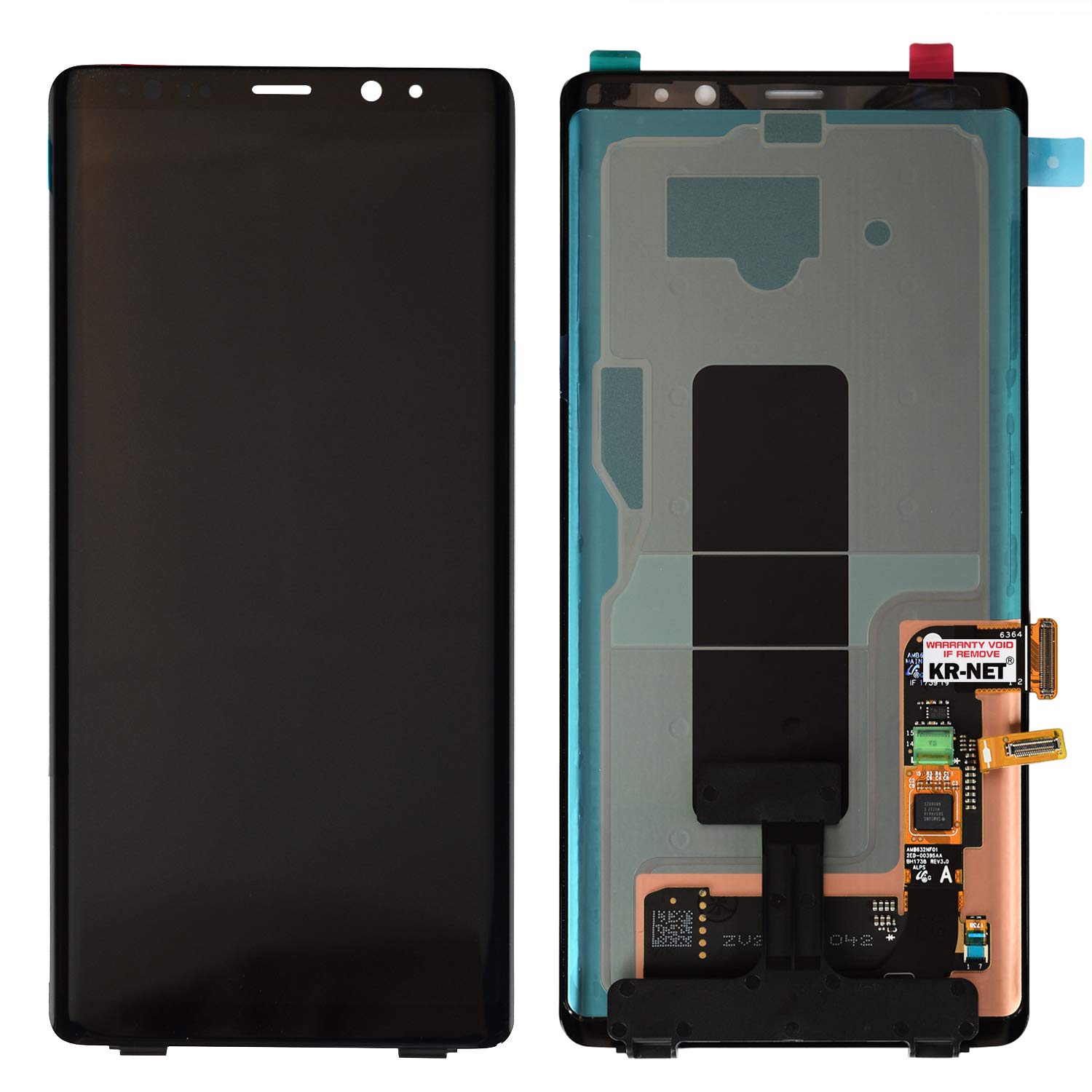 Buy Replacement LCD Screen For Samsung Galaxy Note 8 Black Online