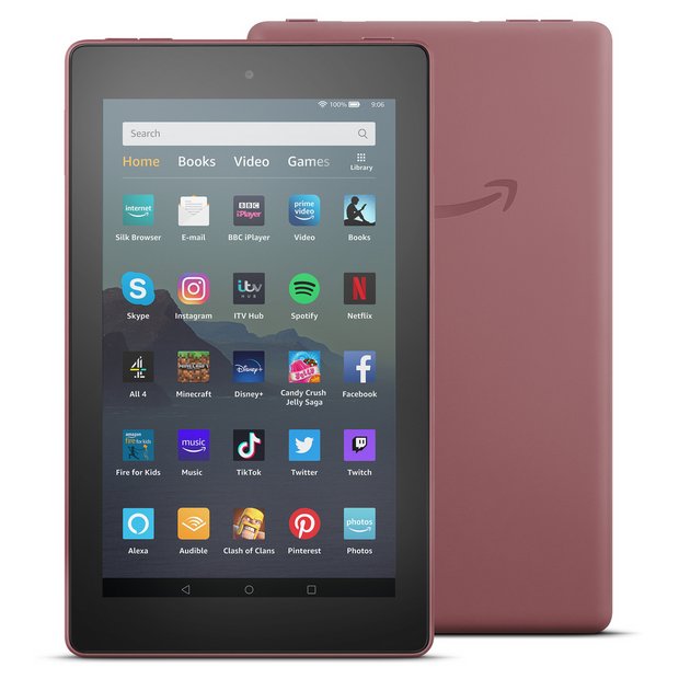 Buy Allnew Amazon Fire HD 8 tablet, 8″ HD display, 32 GB
