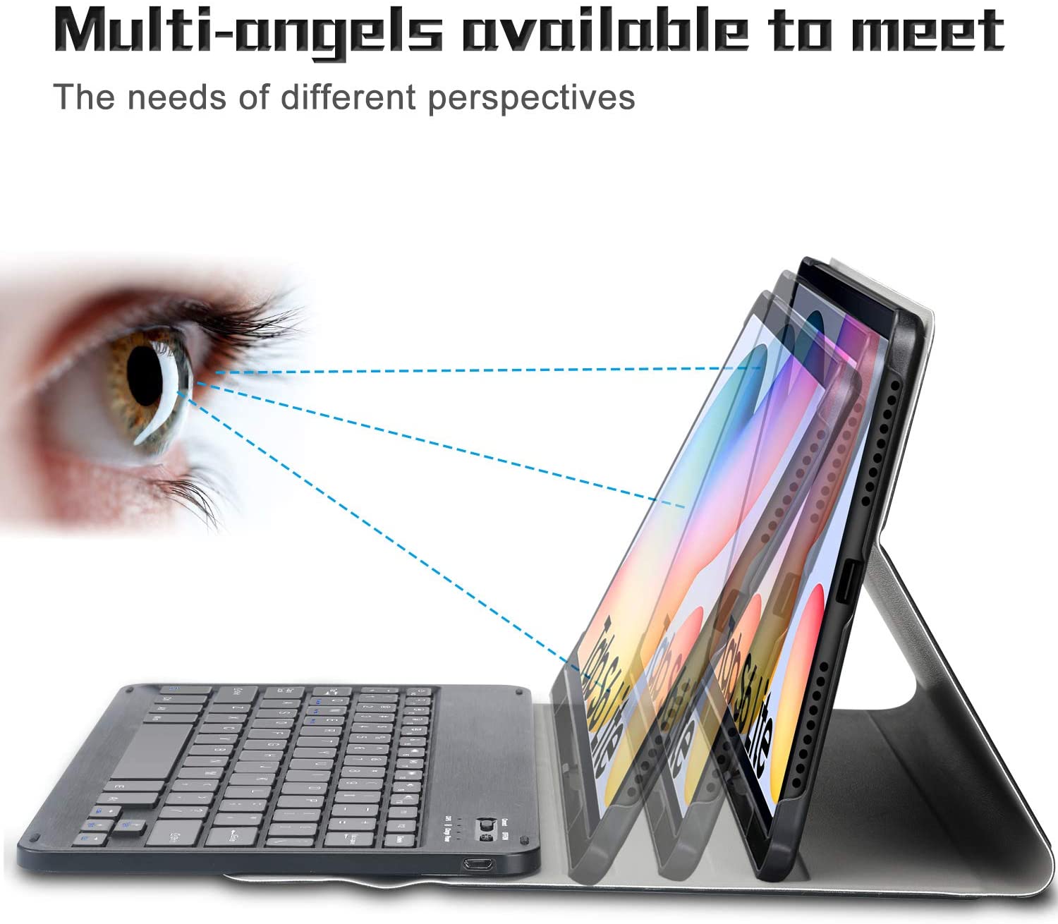 Buy Keyboard Case for Samsung Galaxy Tab S6 Lite 10.4 Inch 2020,with