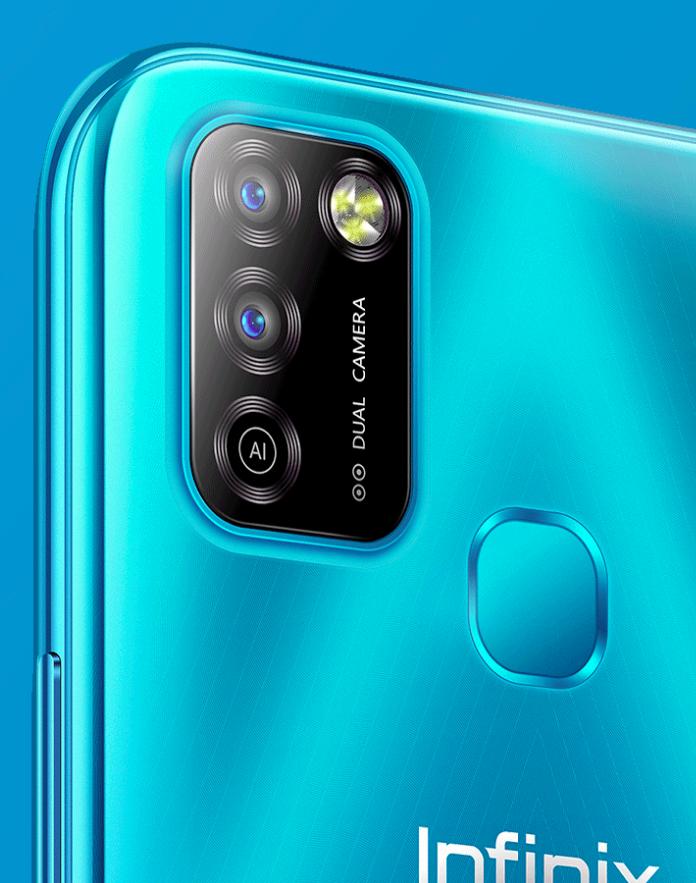 Buy Infinix Smart 5 X657 [32GB/2GB] 6.6″ HD+ Waterdrop