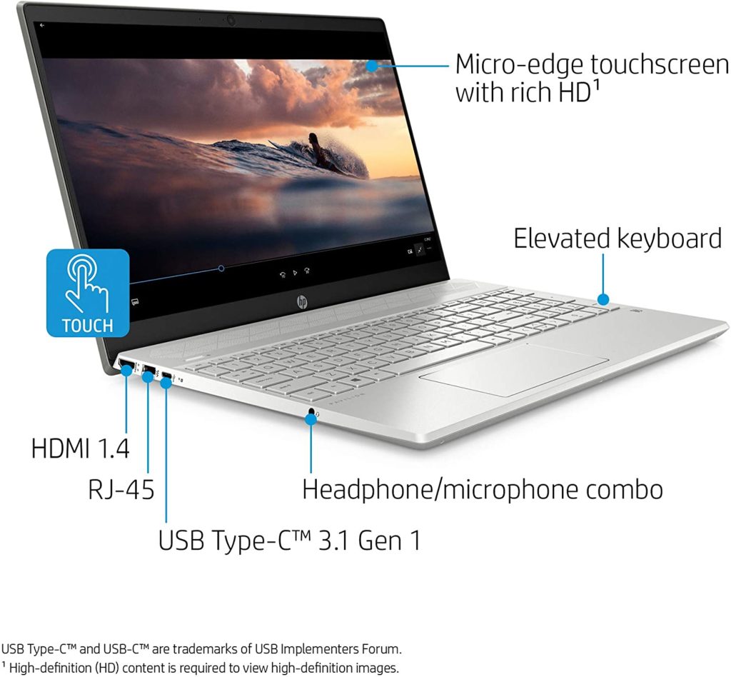Buy Hp Pavilion 15 cs3063cl 10th Generation Intel Core
