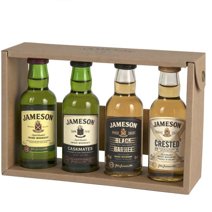 McSwiggans Jameson Family Minature Gift Set McSwiggans
