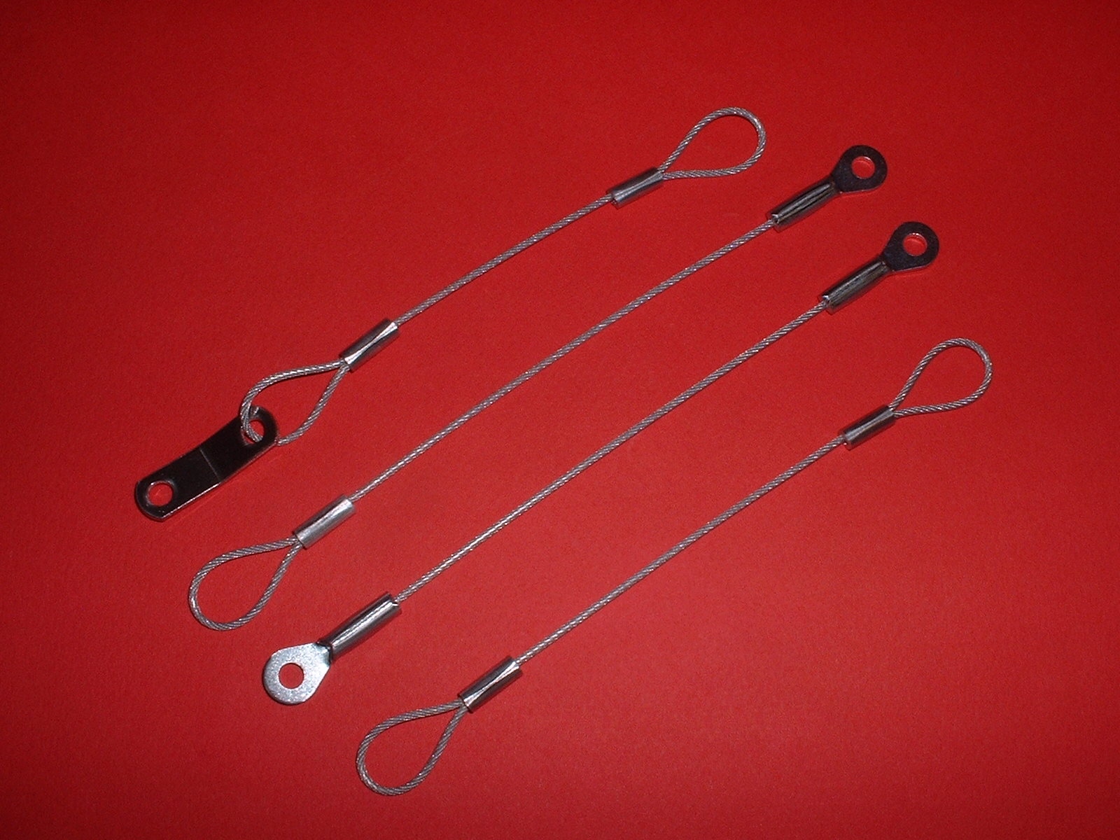 Galvanized and Stainless Steel Cable Lanyards MCT Cable