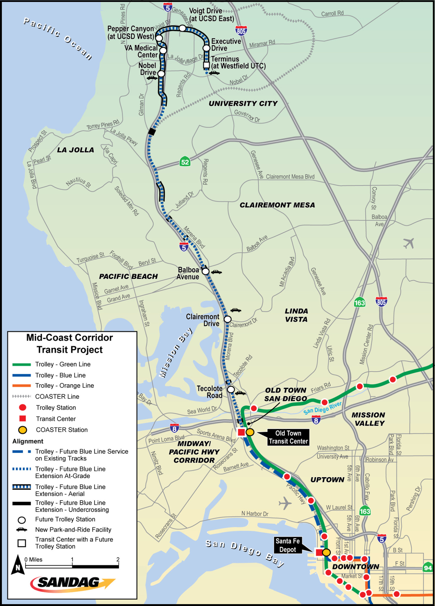 MCTC Project Extending San Diego’s Trolley Service
