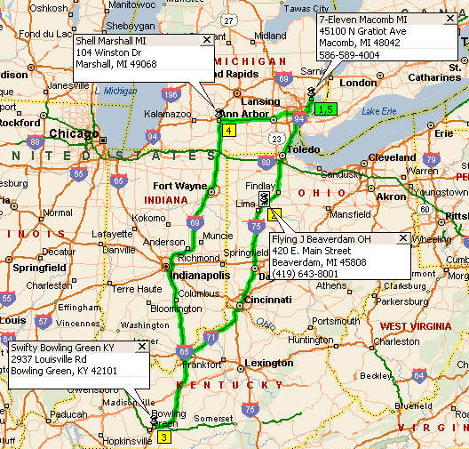 MTF SS1000 Clinton Township, Michigan