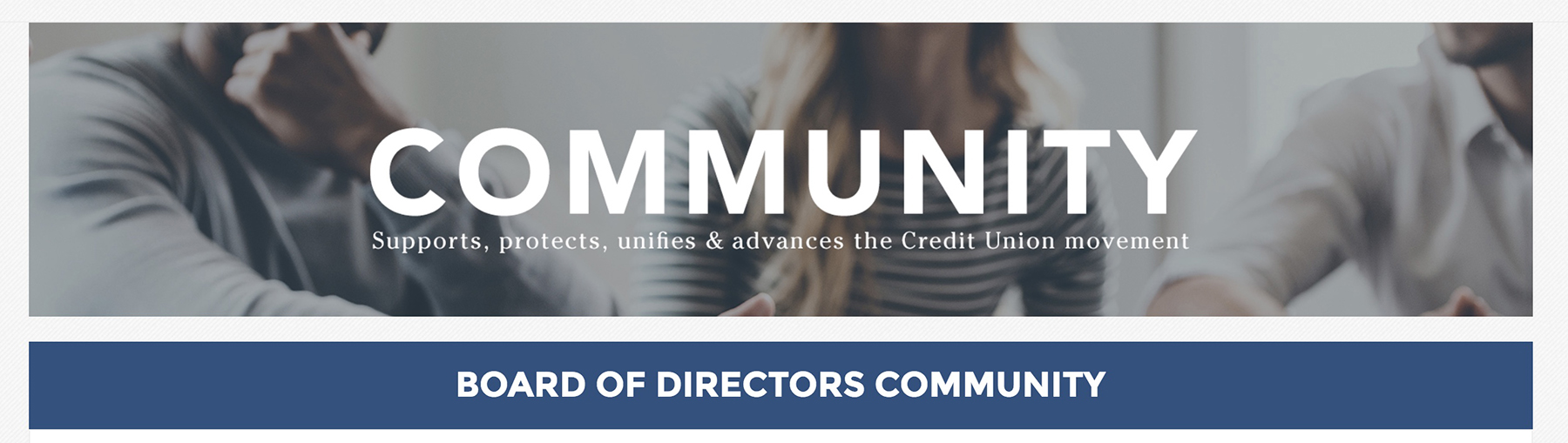 Board Member Community Montana Credit Union