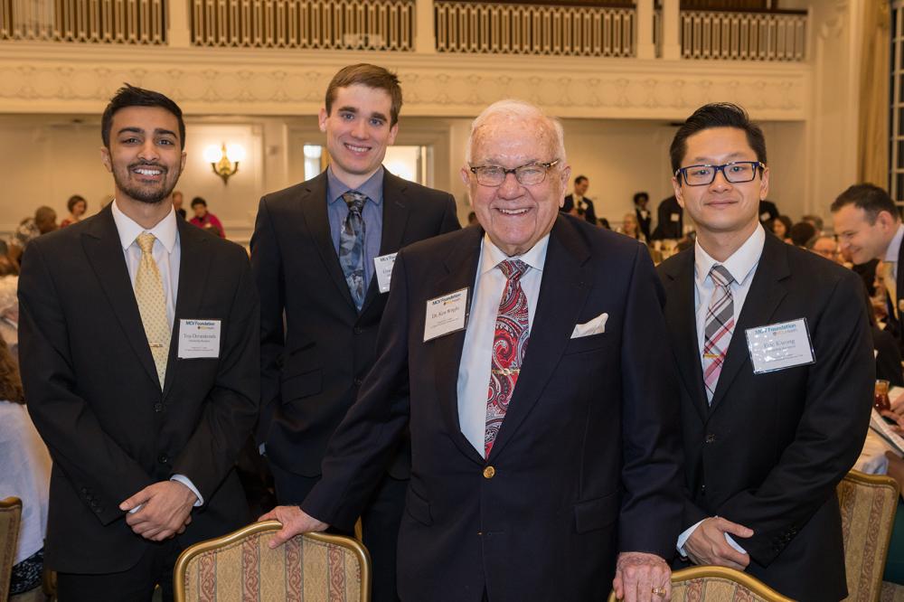 2019 MCV Campus Endowed Scholarship Brunch Scholarship Recipients Say