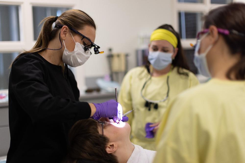 Dental Students Serve Disabled Residents Through Clinical Rotation