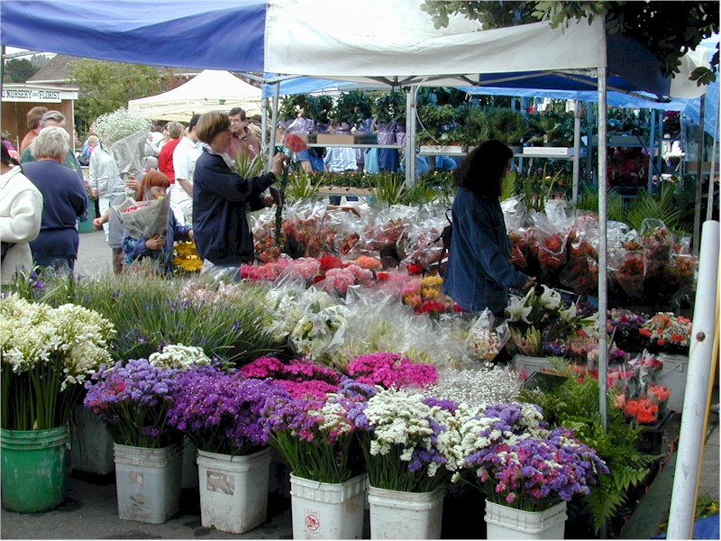 A Trip to the Flower Market
