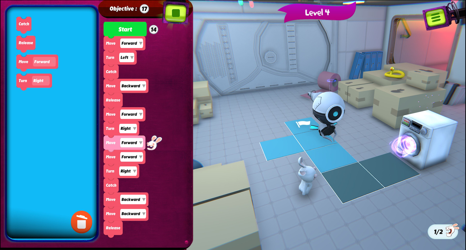 Ubisoft wants to help teach kids to program with Rabbids