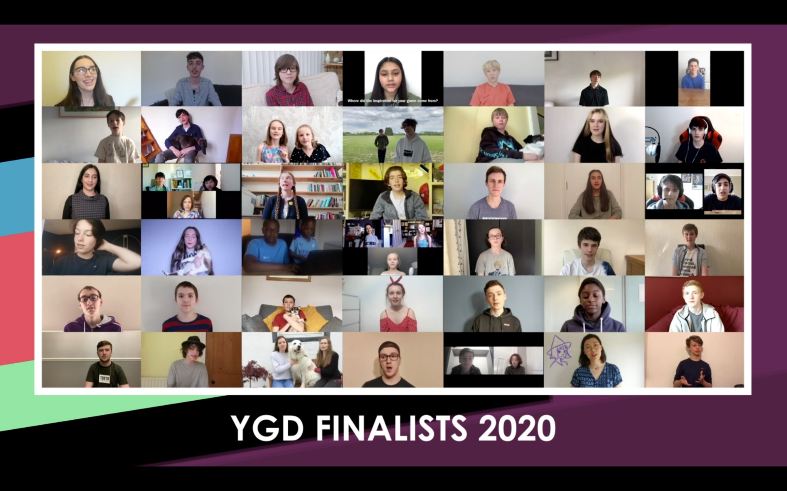 BAFTA Young Game Designers winners announced at firstever digital