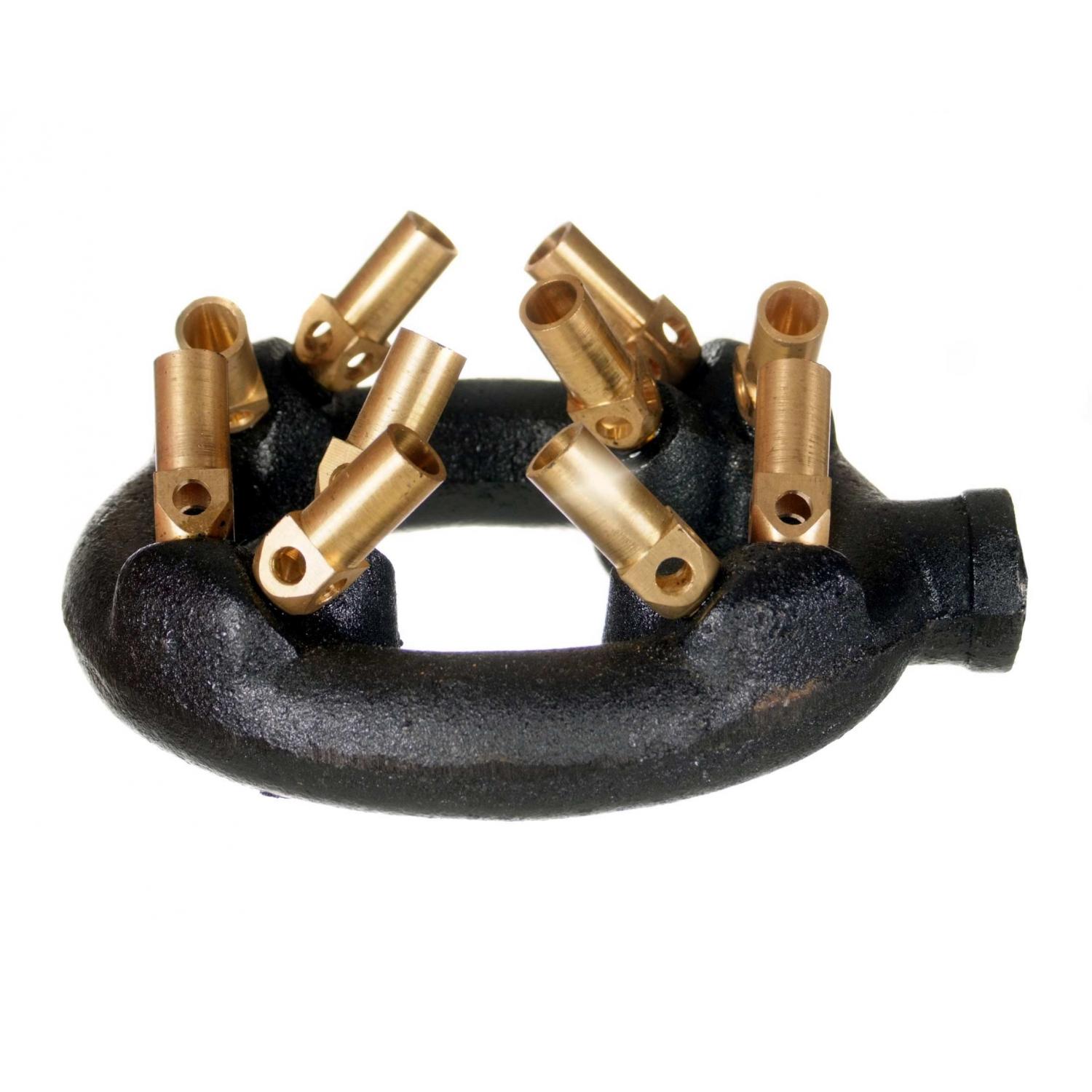 618LP Multi Jet Burner 10 Brass Jet Propane Cajun Classic