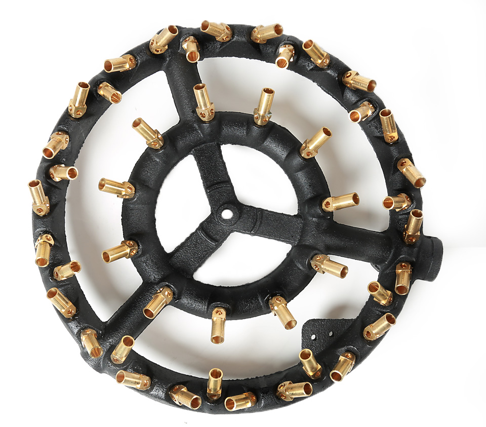 619BLP Multi Jet Burner 44 Brass Jet PROPANE 213 2nd Street