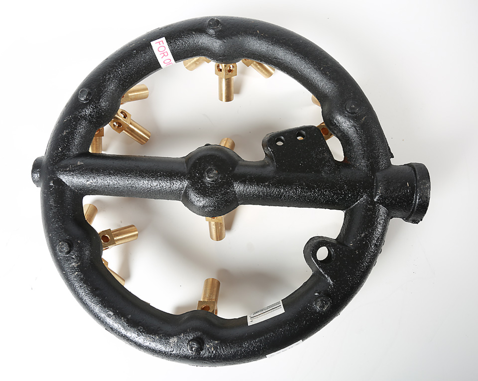 619NG Multi Jet Burner 23 Brass Jet Natural Gas 213 2nd Street