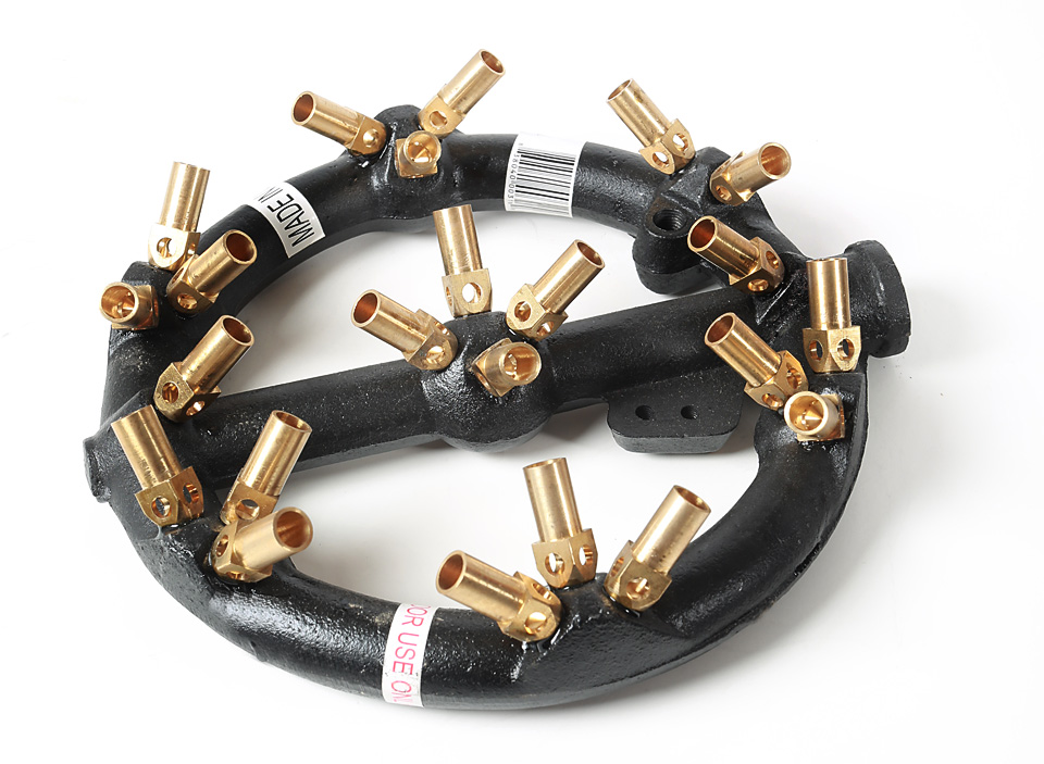 619NG Multi Jet Burner 23 Brass Jet Natural Gas 213 2nd Street