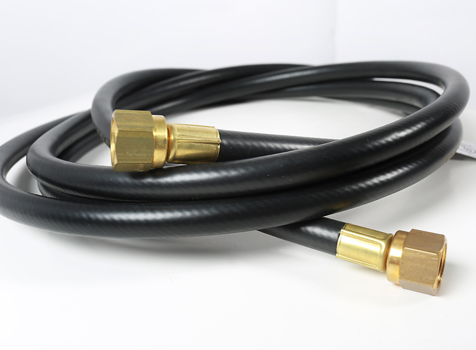 625B 5′ HIGH PRESSURE HOSE 3/8″ FEMALE FLARE X 3/8″ FEMALE FLARE