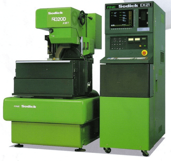 Sodick Wire EDM Machine WireCut EDM Machine Used EDM Machine