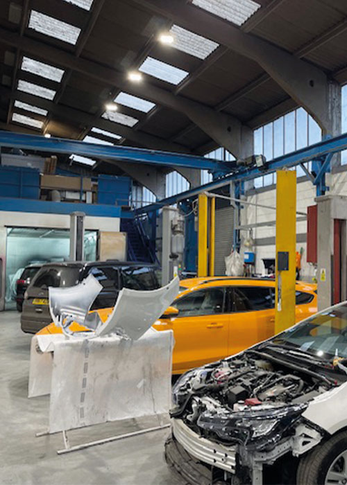 Our Vehicle Accident Repair Facility Edmonton, Enfield, North