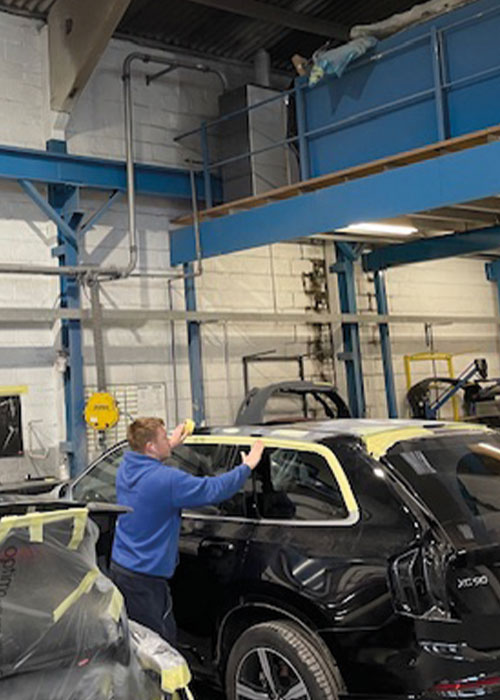 Our Vehicle Accident Repair Facility Edmonton, Enfield, North