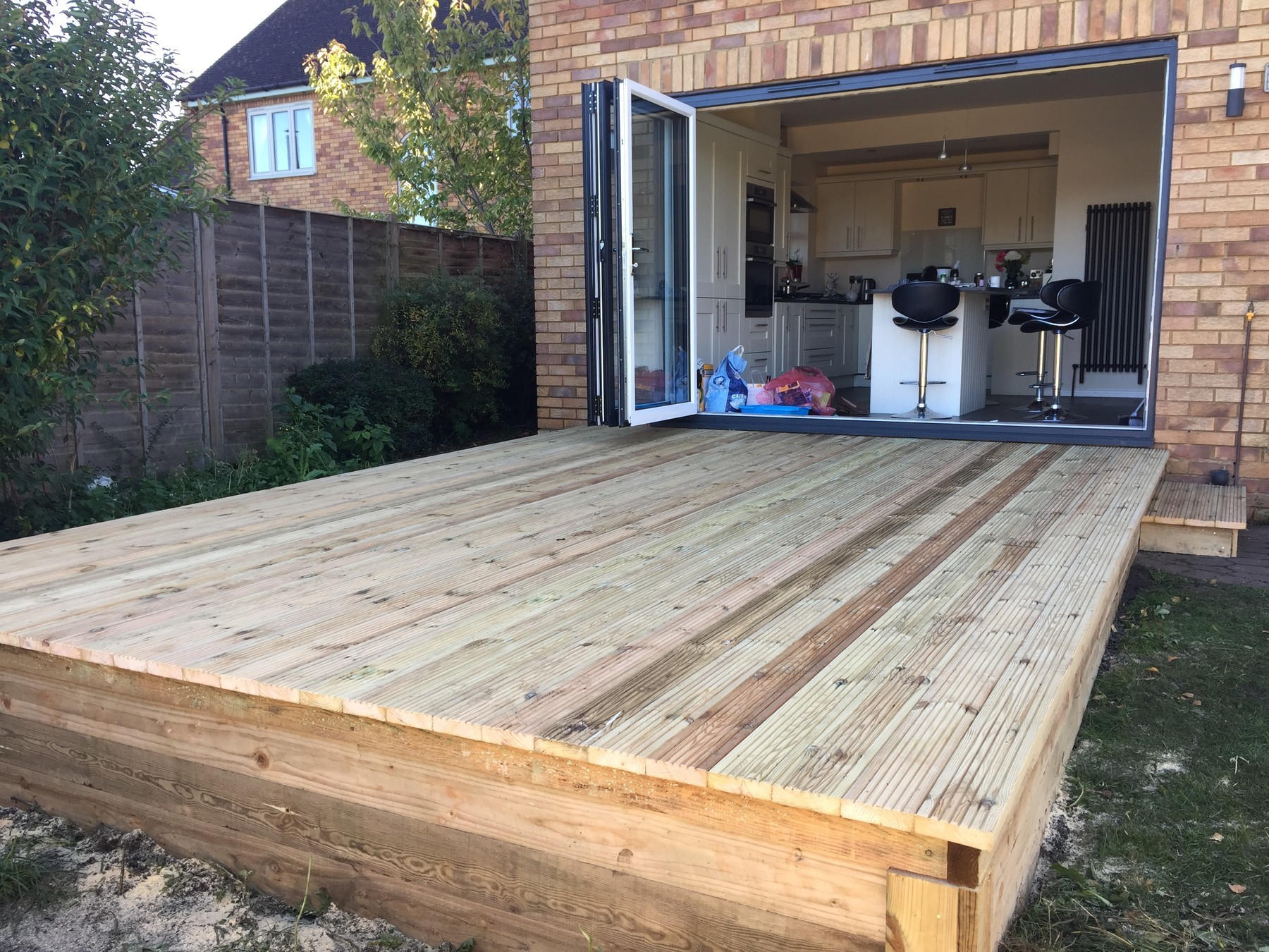 How Do I Prepare The Ground For Decking?