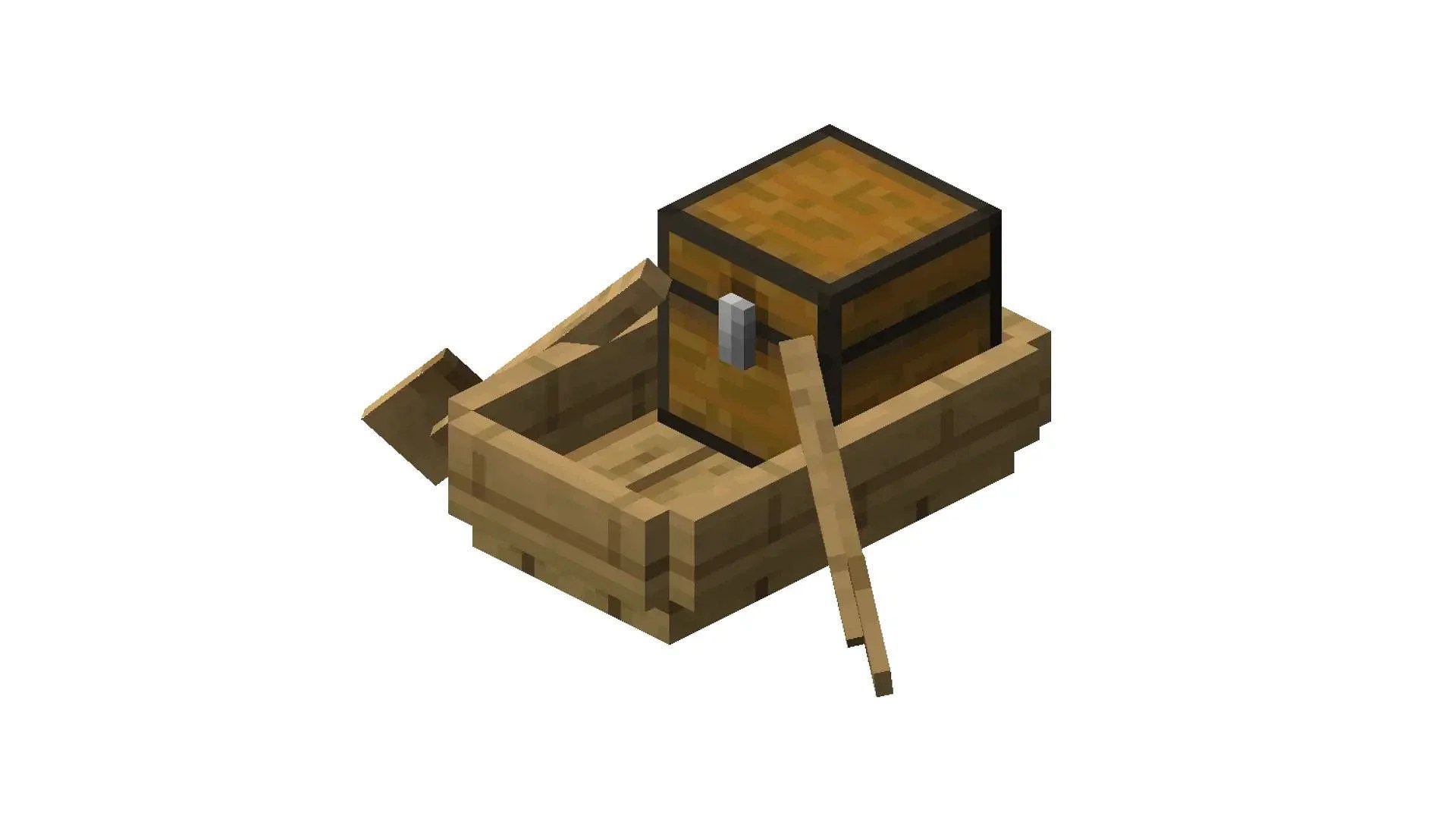 Minecraft Boat Chest MD5 Gaming