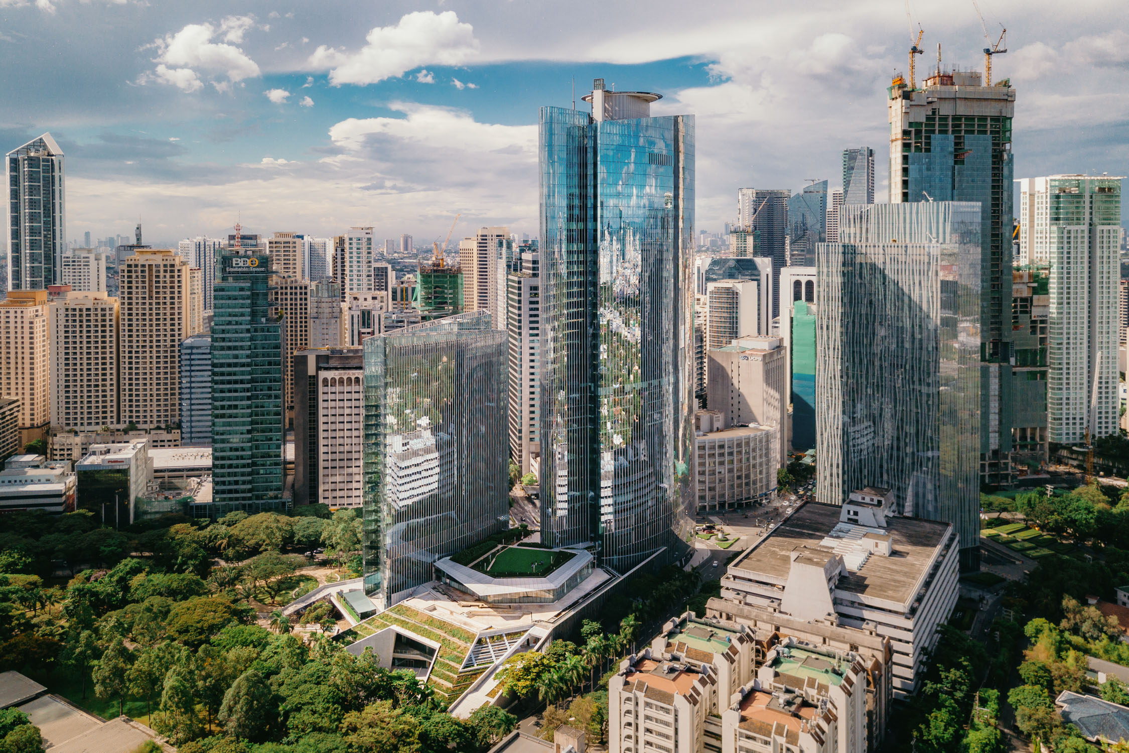 History Makati Development Corporation