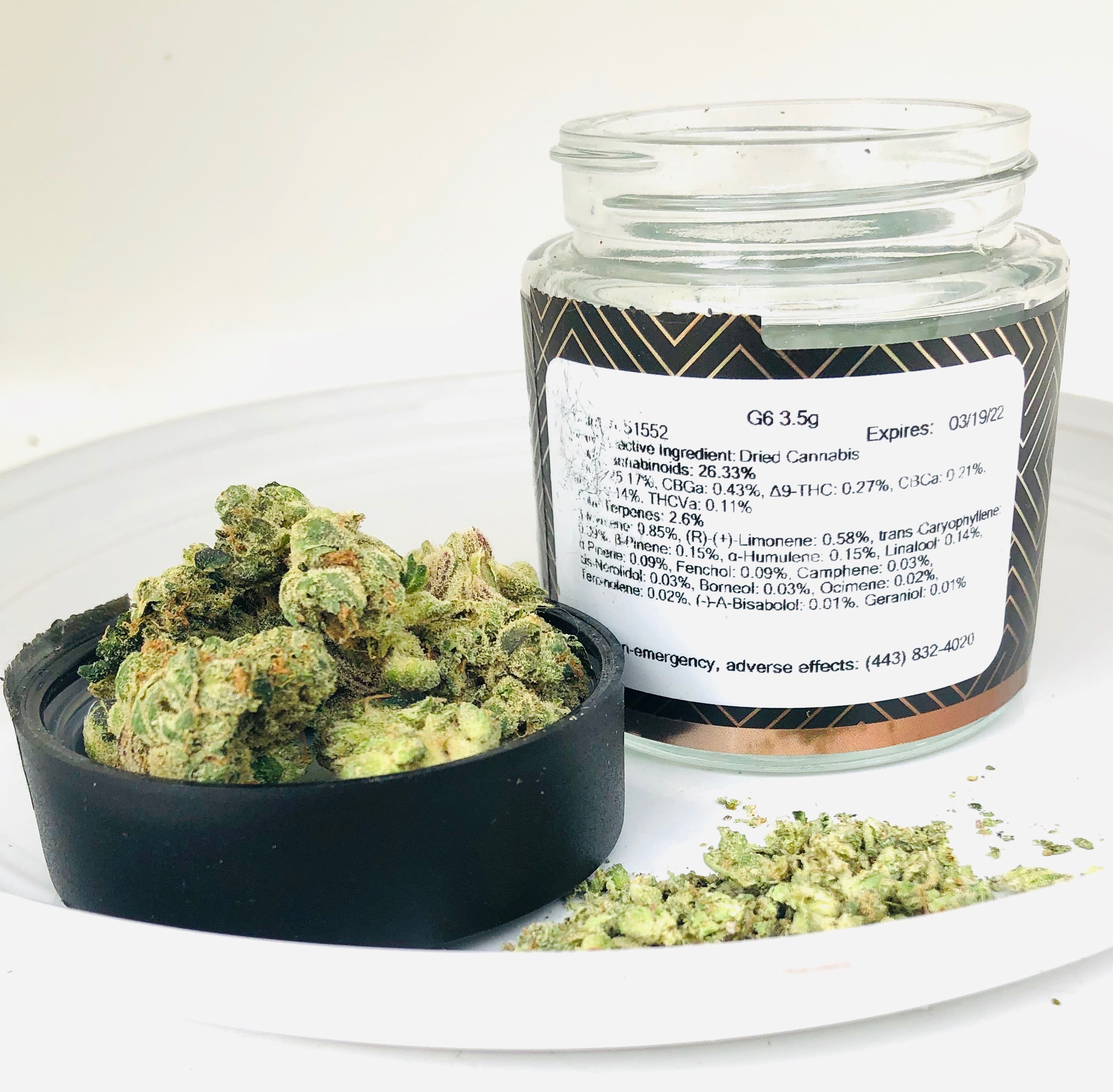Guava IX Nature's Heritage Maryland Cannabis Reviews