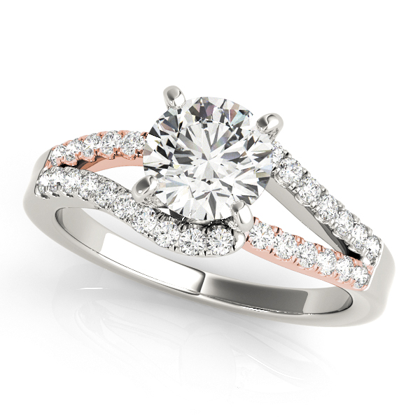 SplitBand Engagement Rings from MDC Diamonds NYC