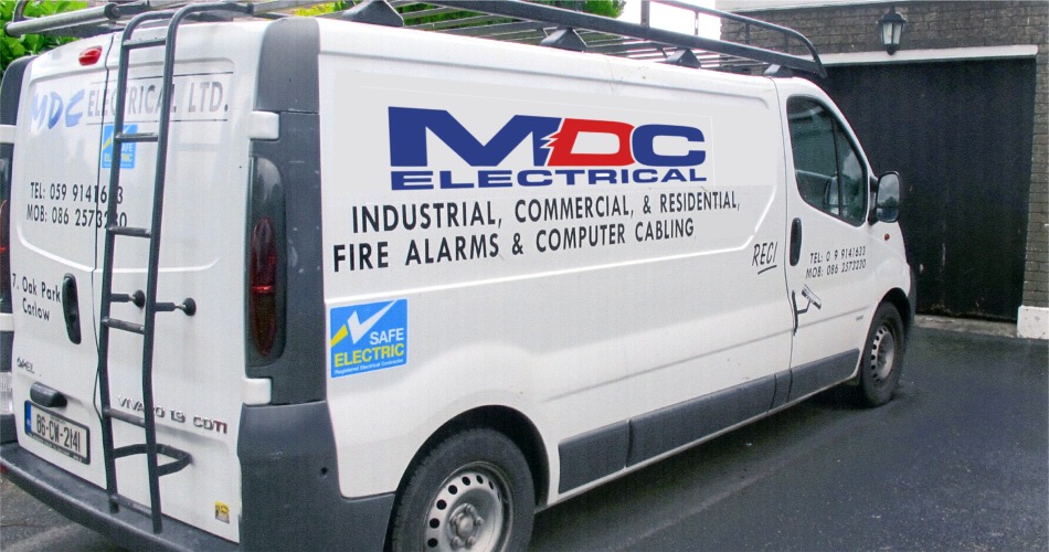 Electrician, Carlow. Electrical contractor for installation, repairs