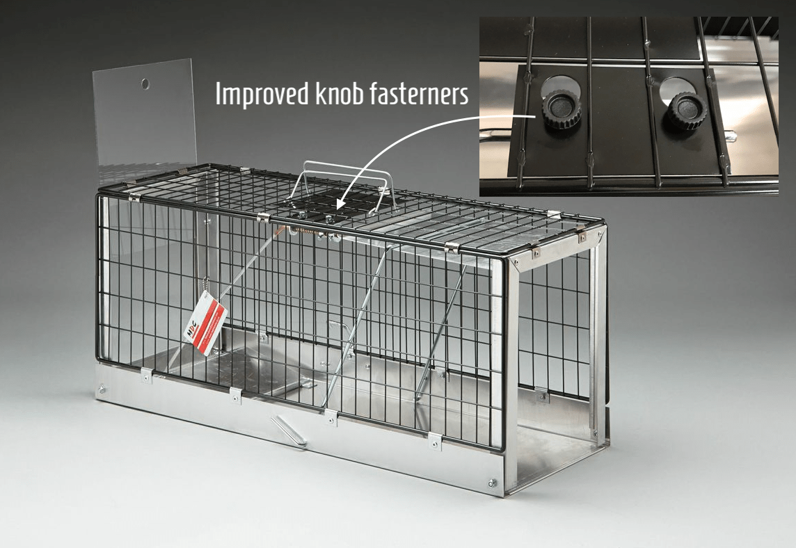 Foldaway EeziSet Cat Trap MDC Exports