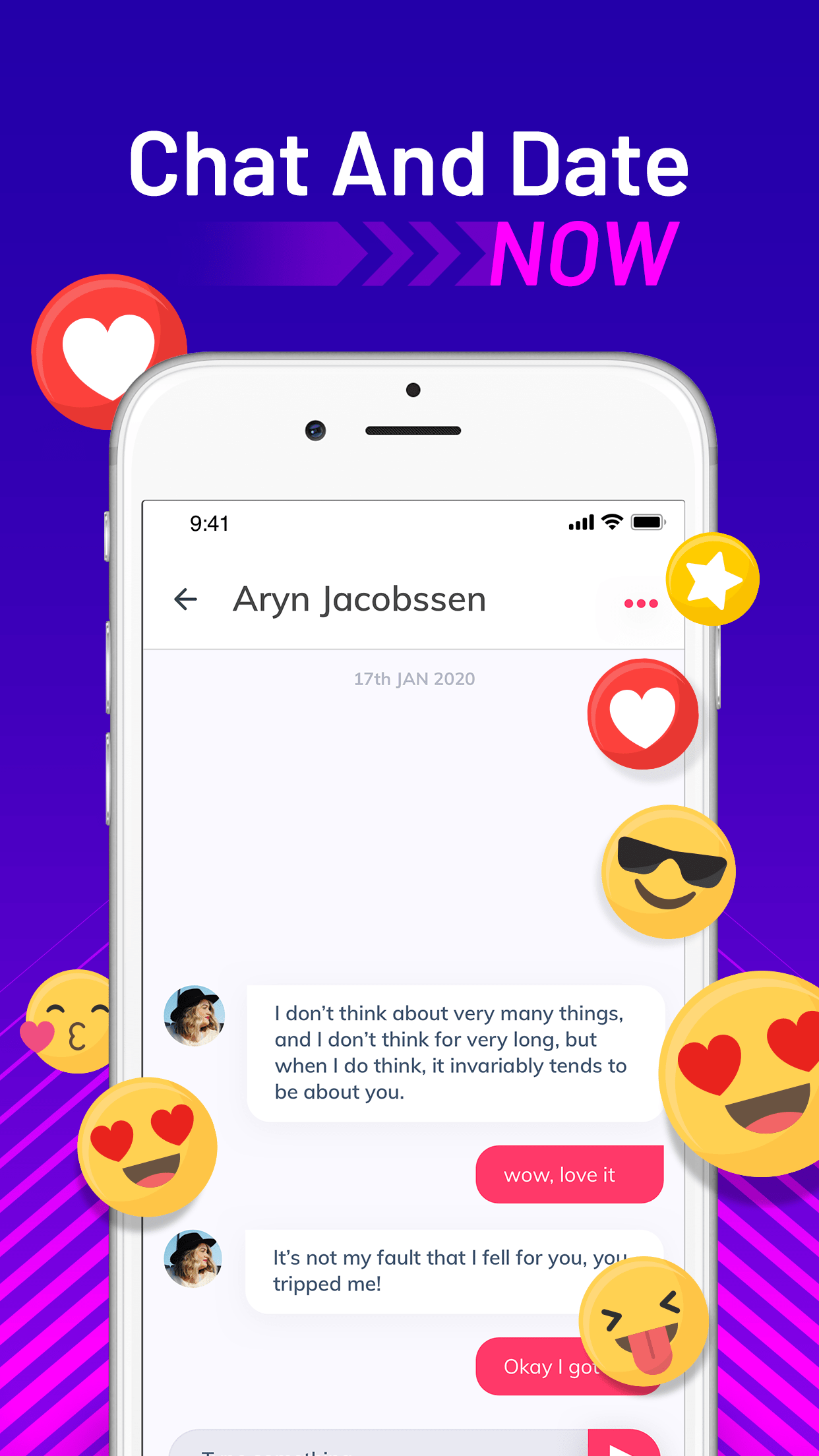 iMatch Match, Chat, Date