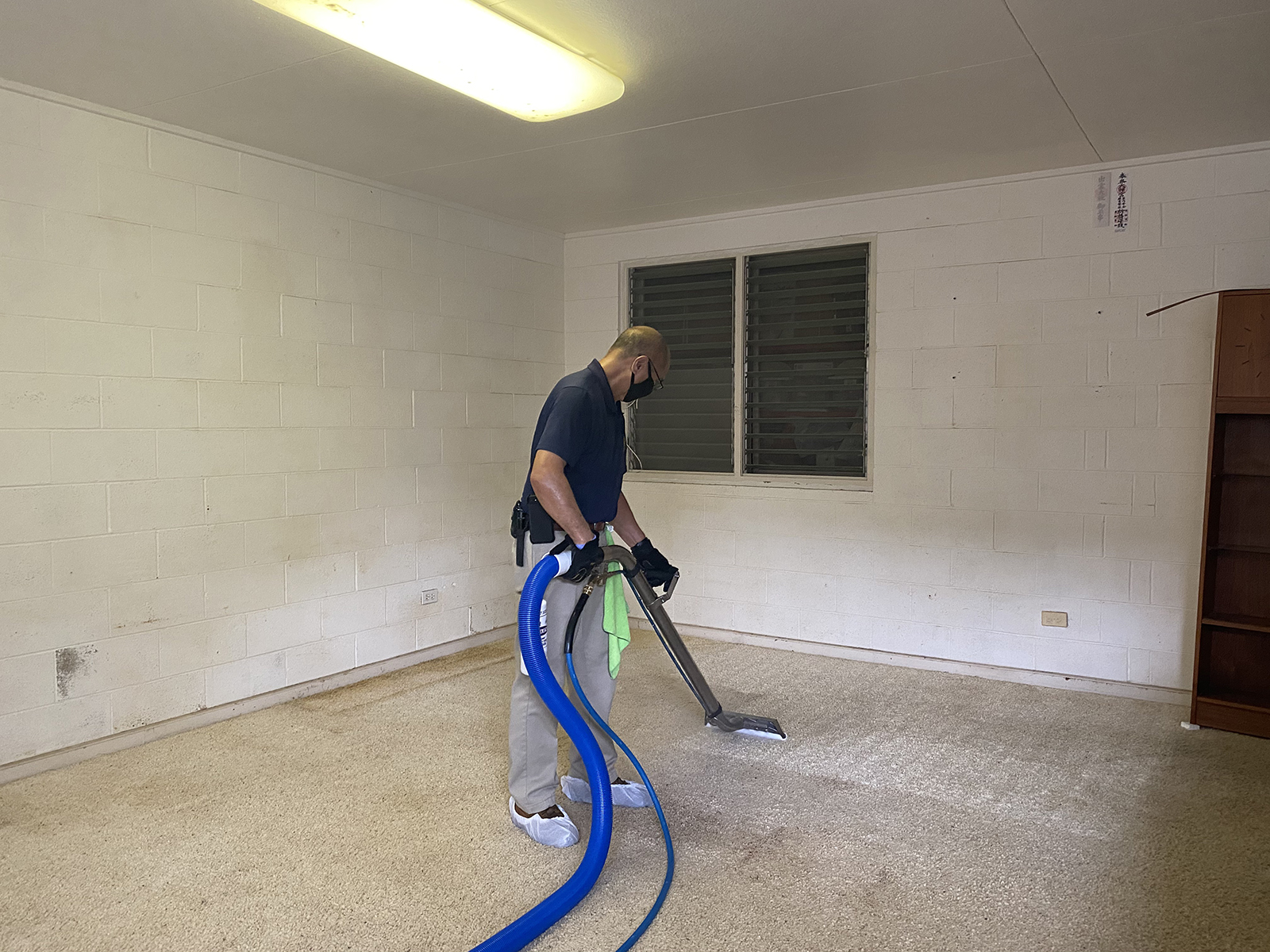 Carpet 1 Flood Water Damage Honolulu Oahu Hawaii MD Restoration