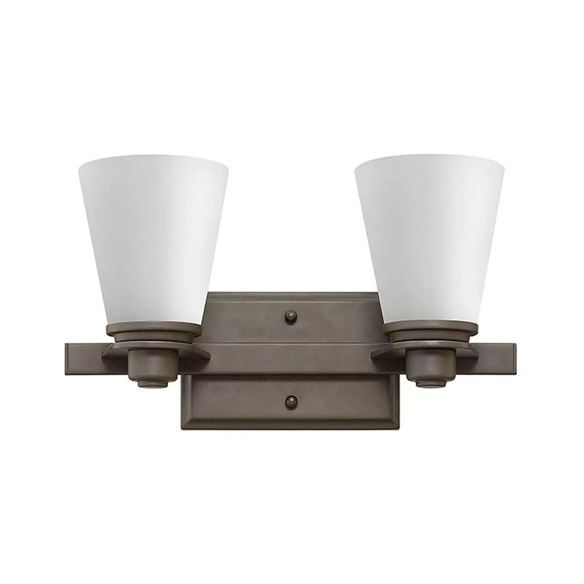 2 Light Bronze Bath Wall Sconce Manufacturer Of Hospitality Lighting