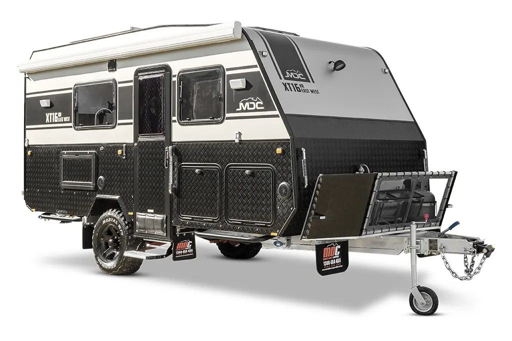 XT16HR East West Overland Travel Trailer