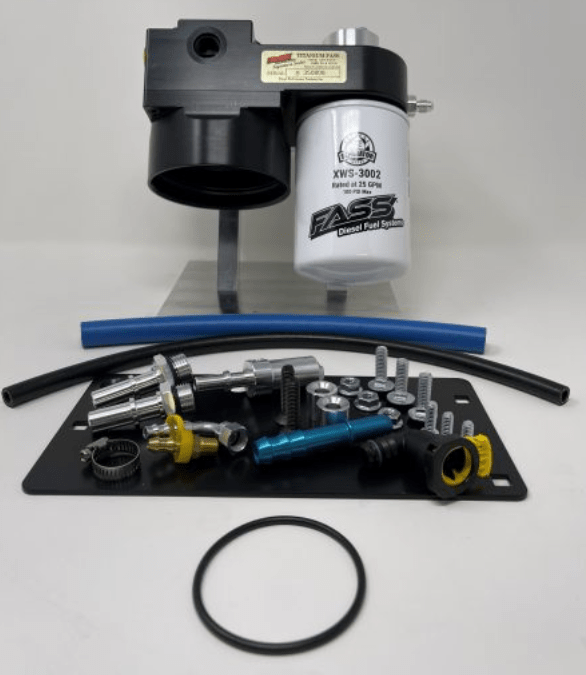 FASS Fuel Systems DropIn Series Diesel Fuel System 20172019 GM MDDP