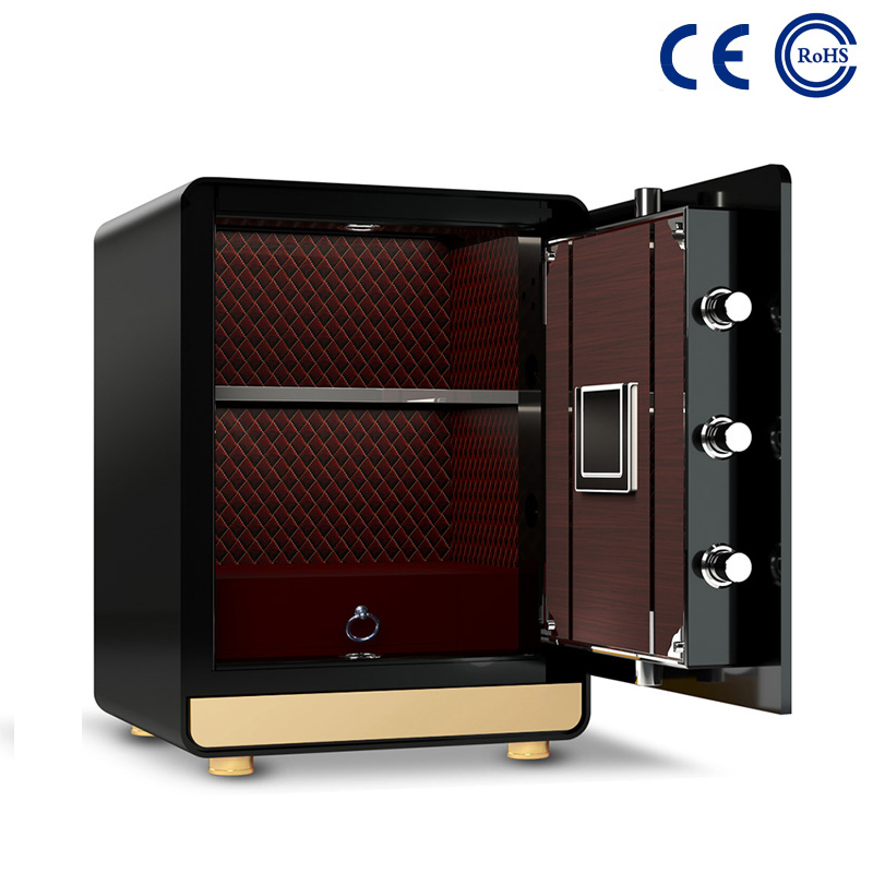 Home Digital Biometric Fingerprint Safe Box