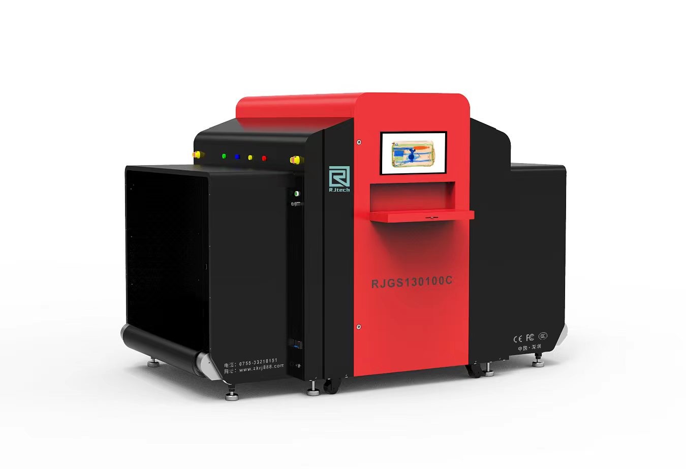 X Ray Luggage Scanner large size for cargo and pallet screening