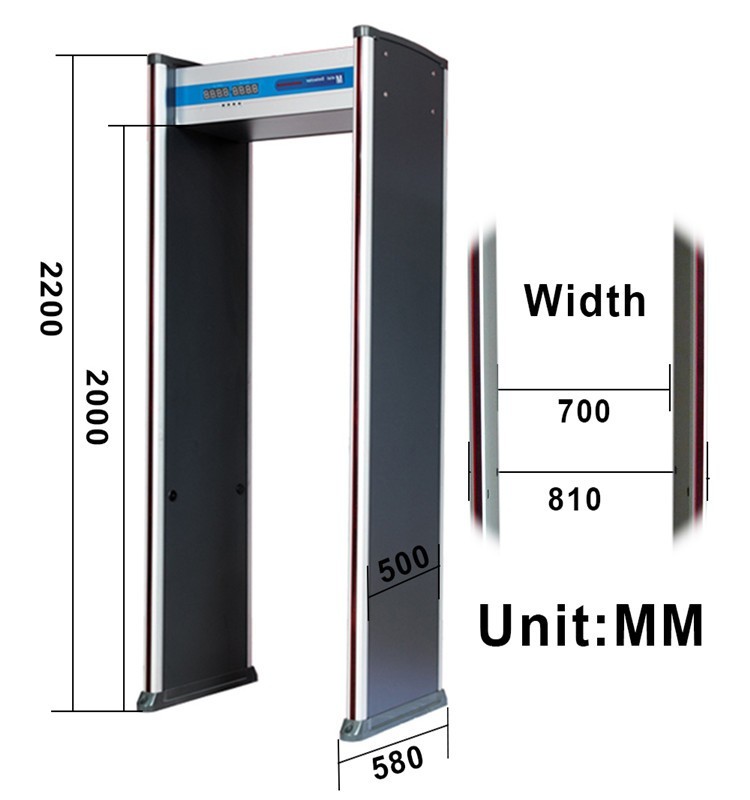 "Metal Detector Doors Advanced Security Entrance Solutions