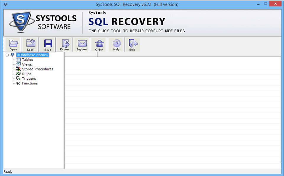 MDF Recovery Software to Repair Corrupt MDF Database Files
