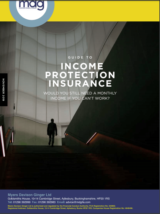 Guide to Protection Insurance Myers Davison Ginger